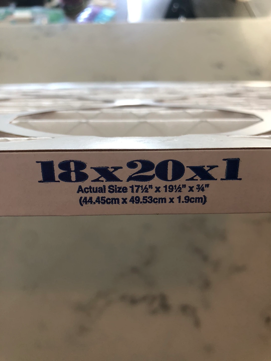 ⚽️ 18x20x1 MERV 8 Furnace and A/C Air Filters - photo 3