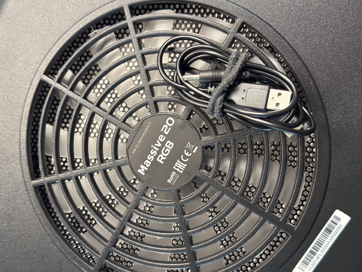 Thermaltake Massive 20 RGB Laptop Cooling Pad - photo 3