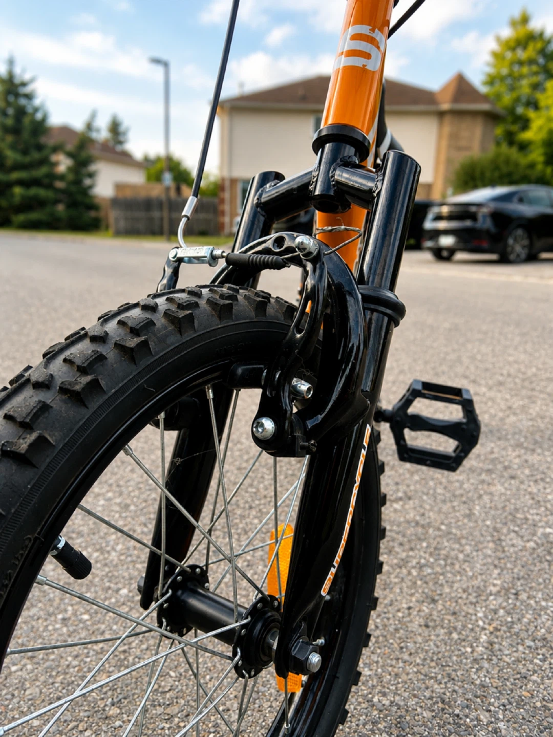 16” Kids Bike - Like New - Dual Suspension - photo 3