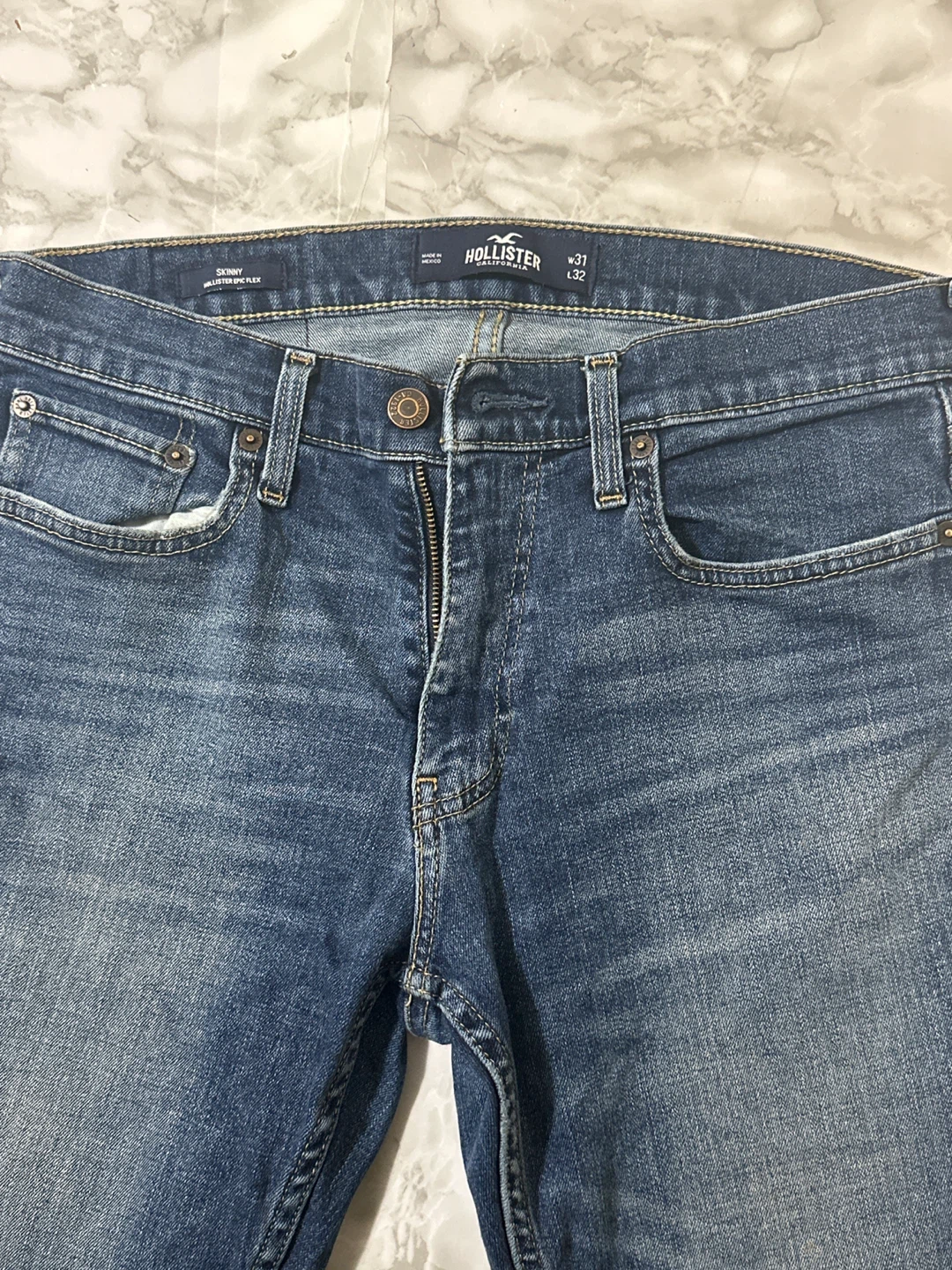 Hollister Skinny Flex Jeans W31 L32 - photo 3