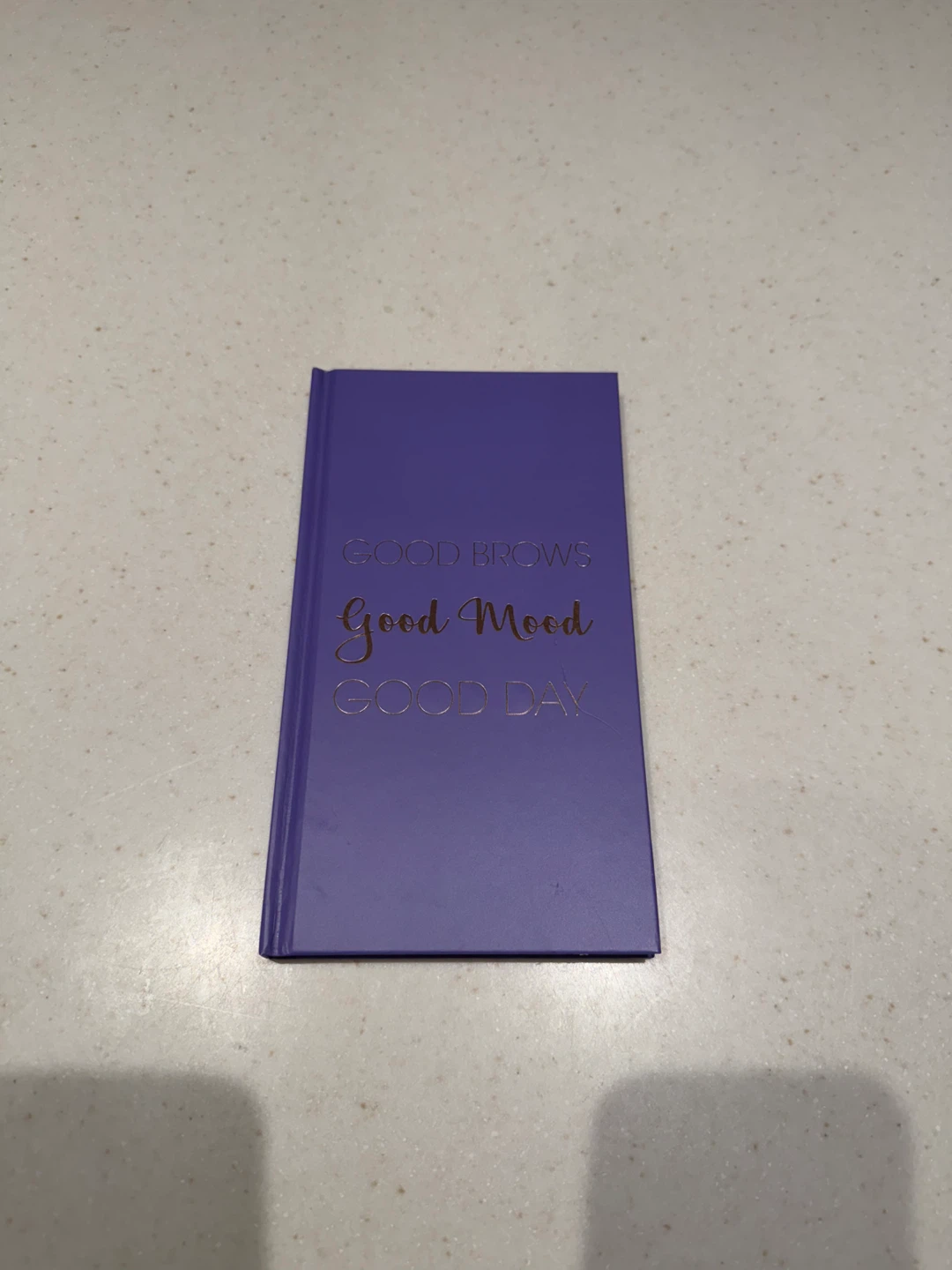 ⚽️Good Brows Good Mood Good Day Journal