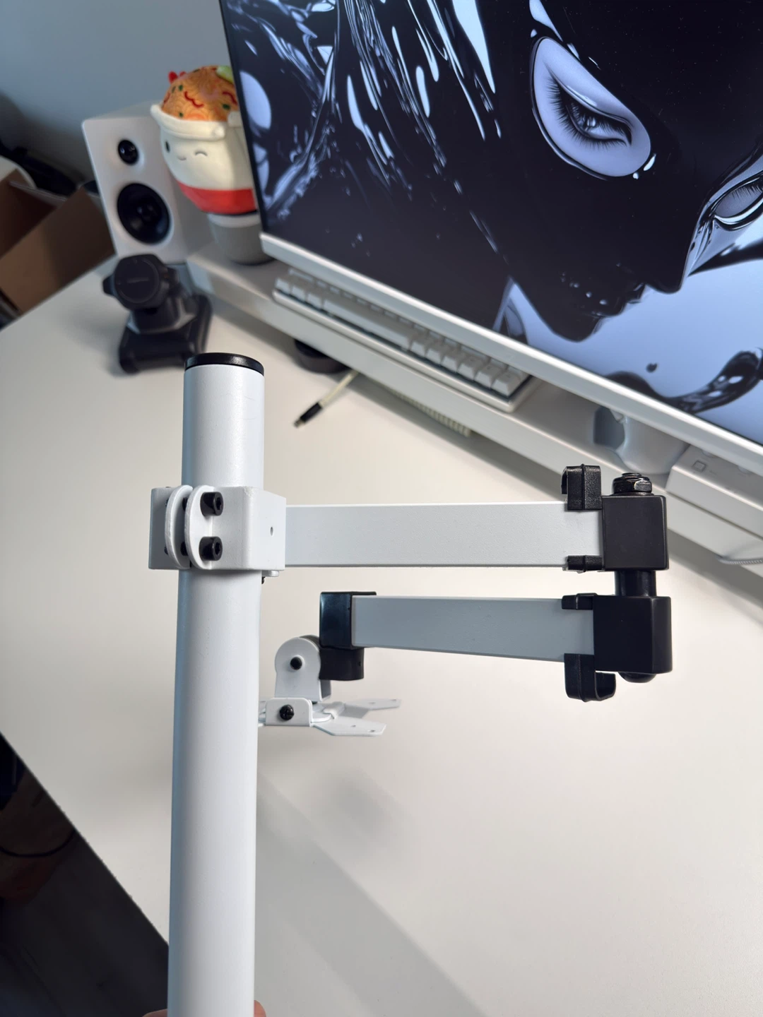 VIVO Single monitor arm (White) - photo 2