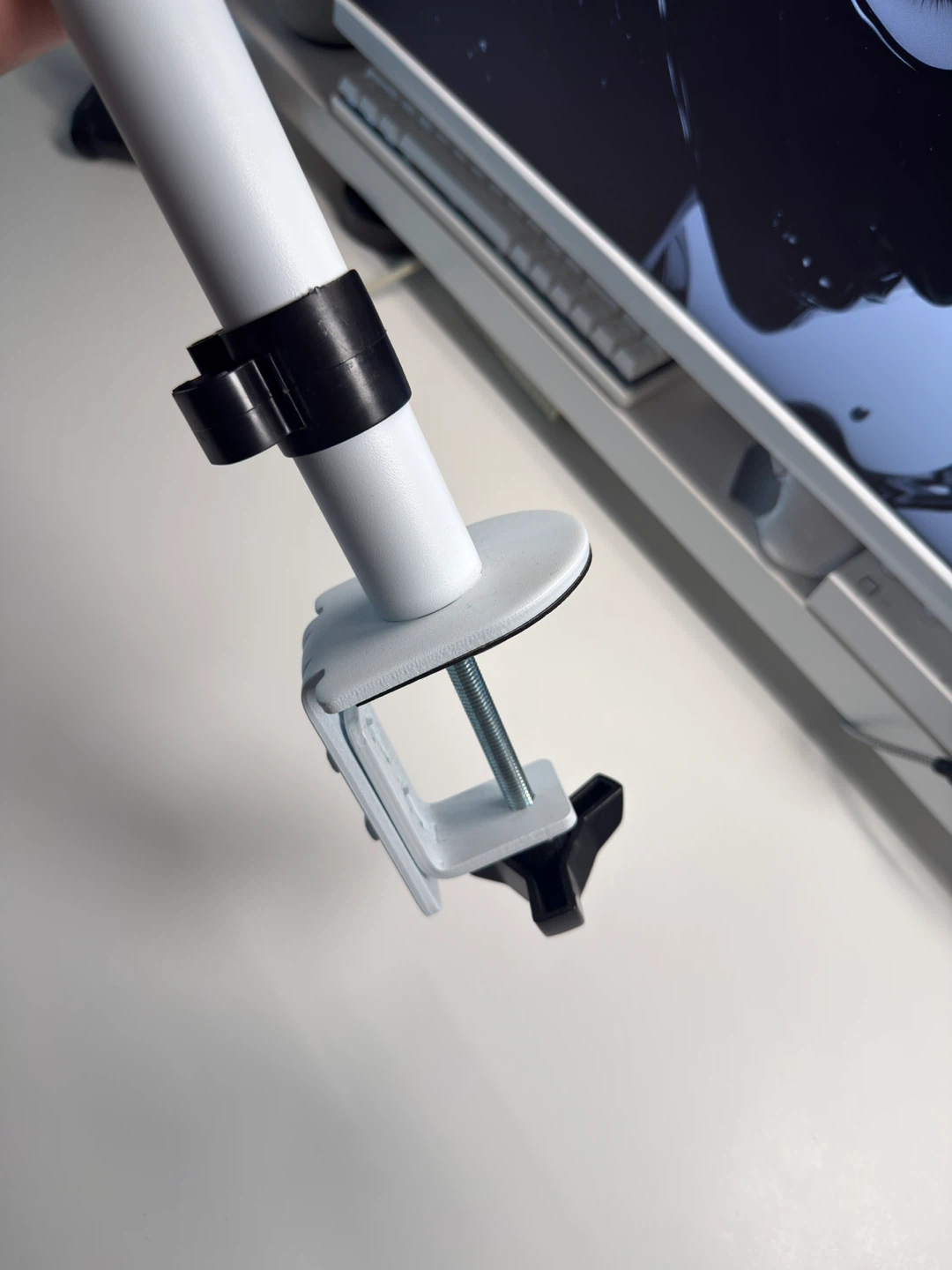 VIVO Single monitor arm (White) - photo 3