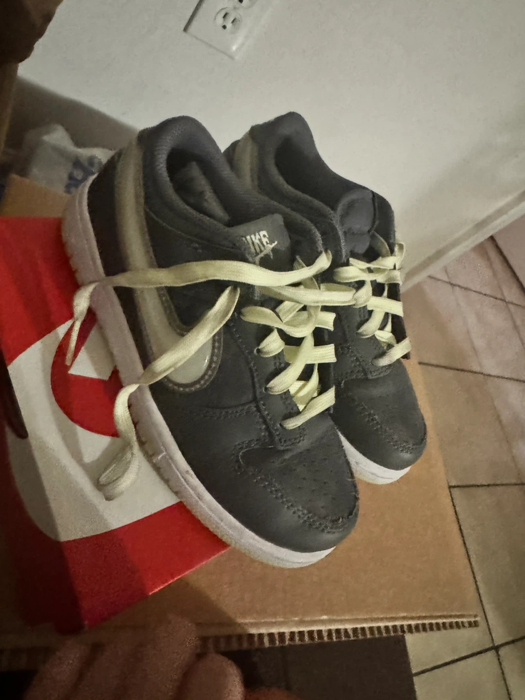 Nike Dunk Low BP Toddler Shoes - photo 3