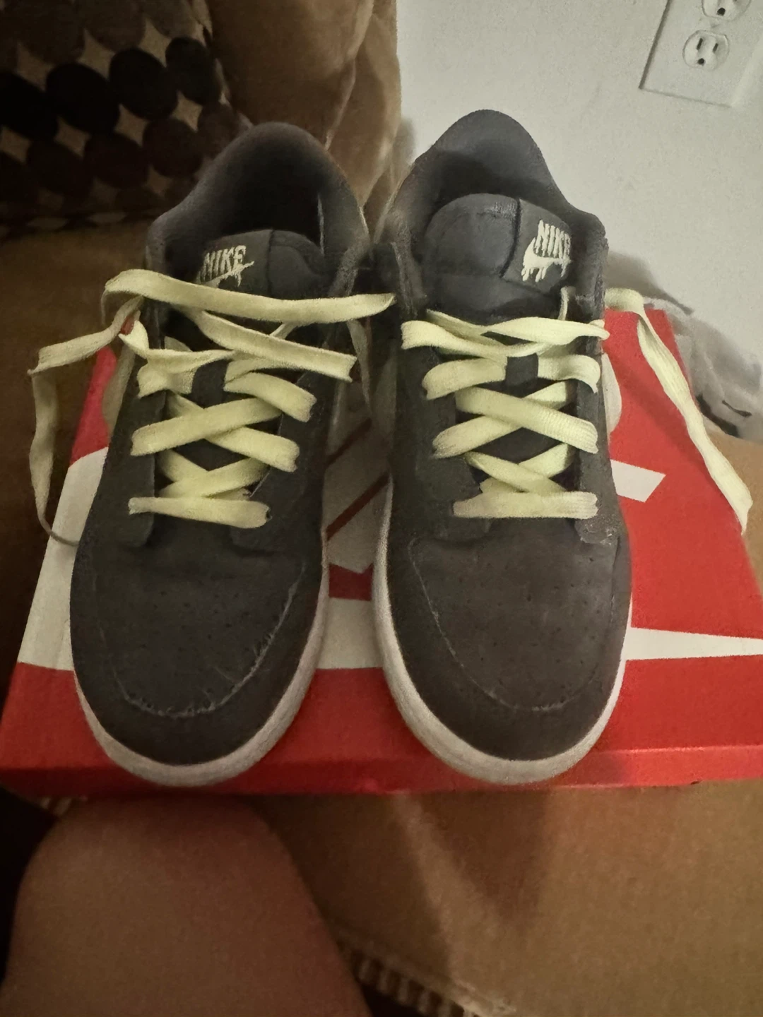 Nike Dunk Low BP Toddler Shoes - photo 2