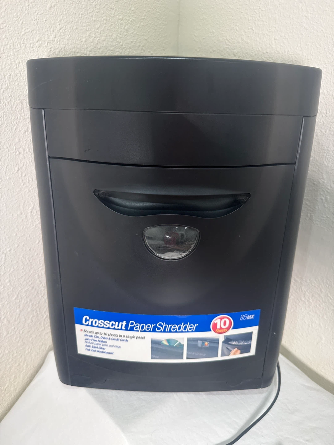 Royal 85MX CrossCut Paper Shredder