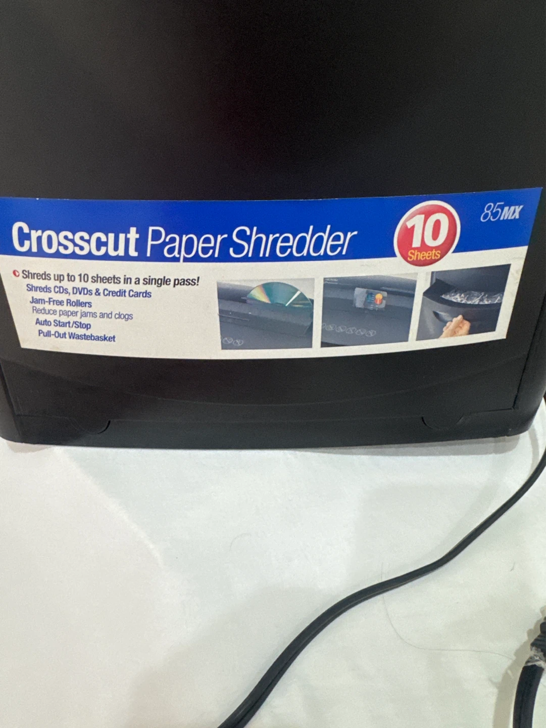 Royal 85MX CrossCut Paper Shredder - photo 4