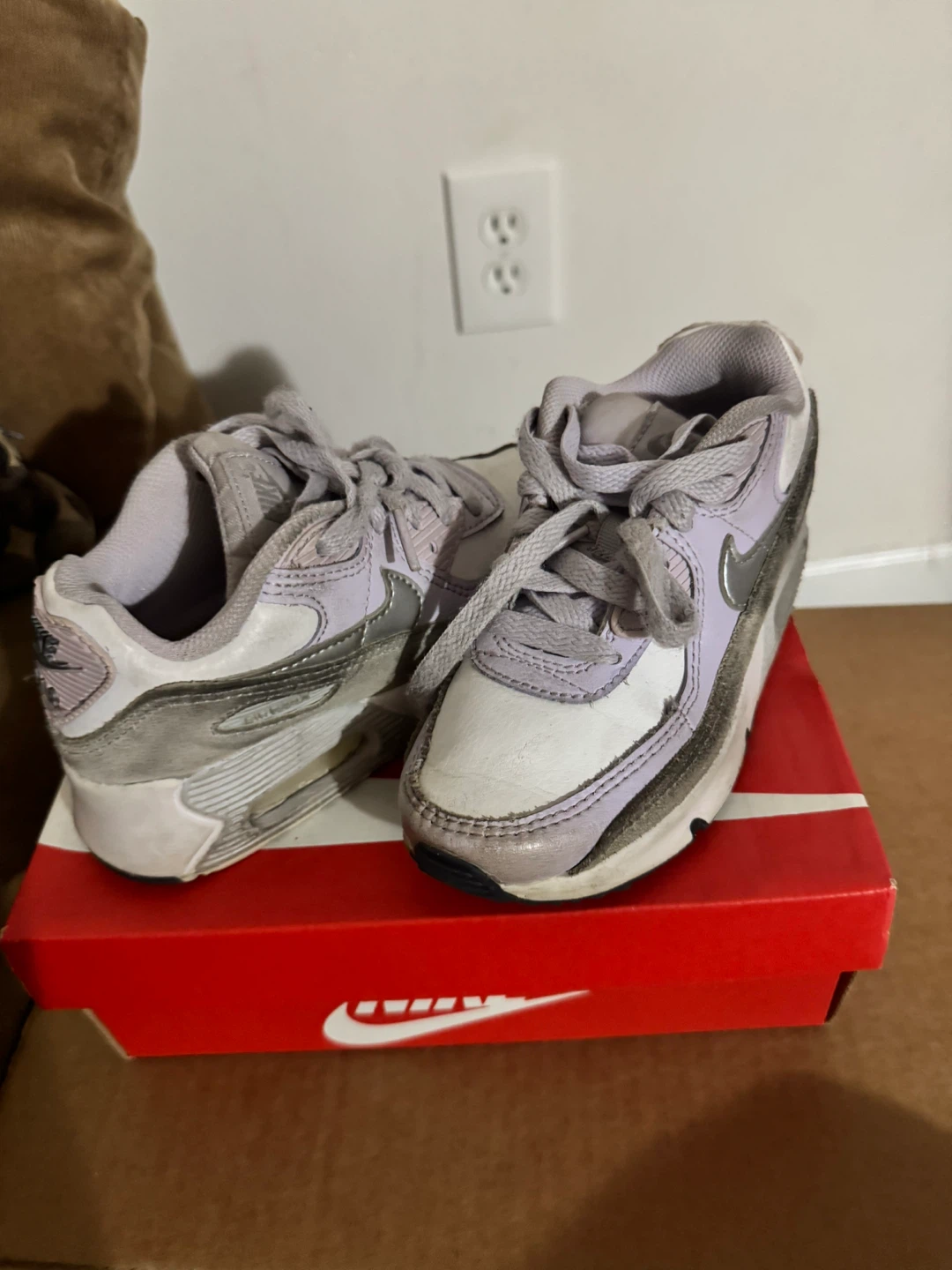 Nike Air Max 90 LTR (PS) Shoes