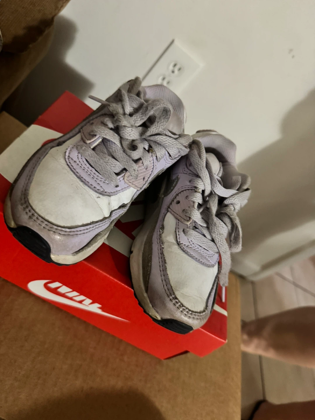 Nike Air Max 90 LTR (PS) Shoes - photo 2