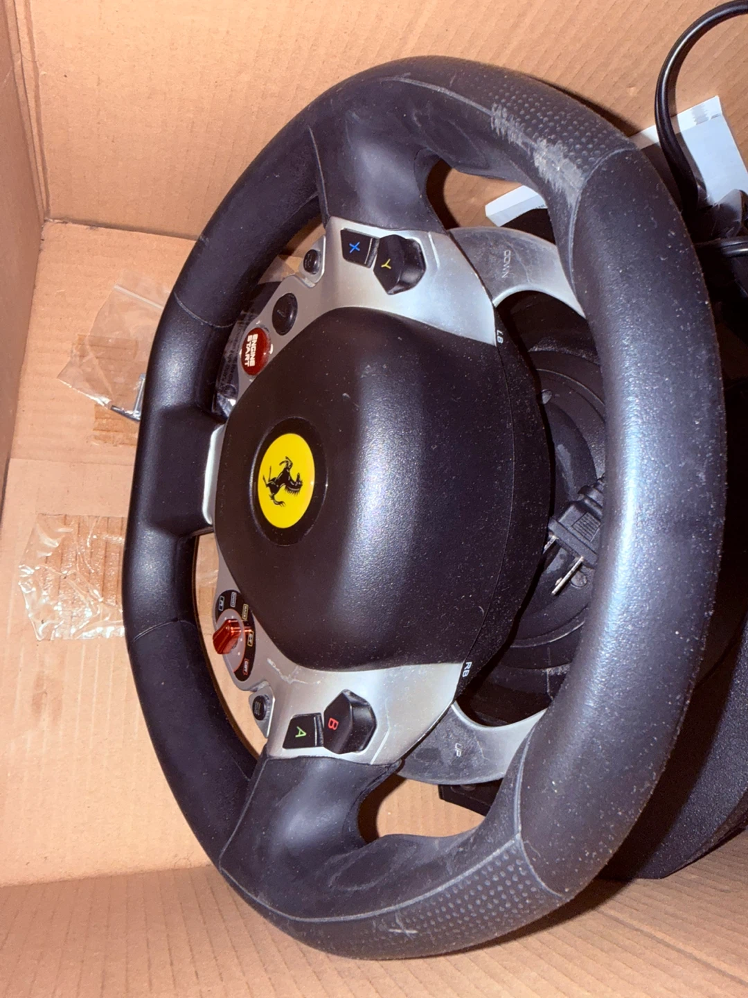 Thrustmaster Racing Sim Setup – Like New - photo 5