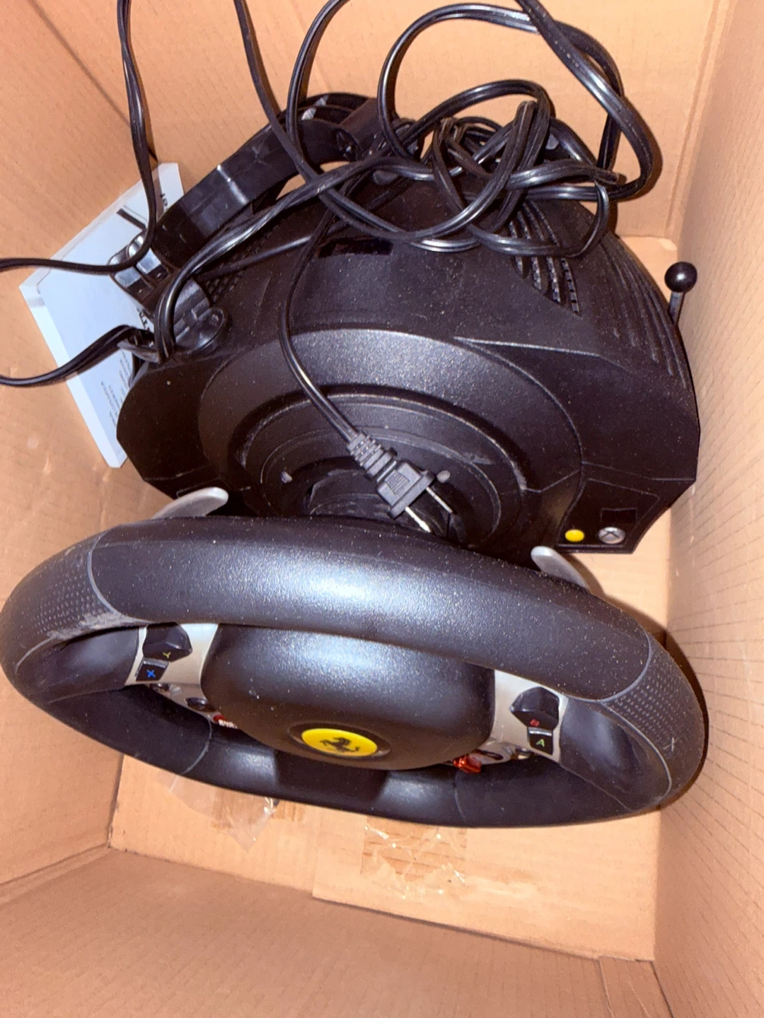 Thrustmaster Racing Sim Setup – Like New - photo 4