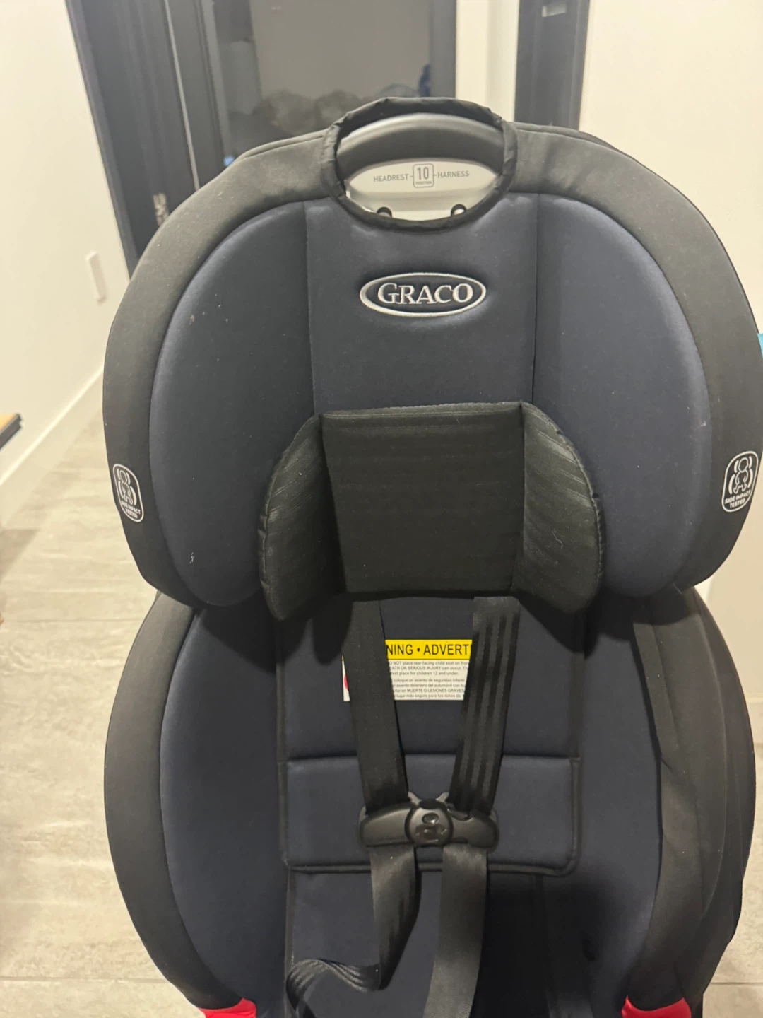Graco Triride 3-in-1 Convertible Car Seat - photo 3