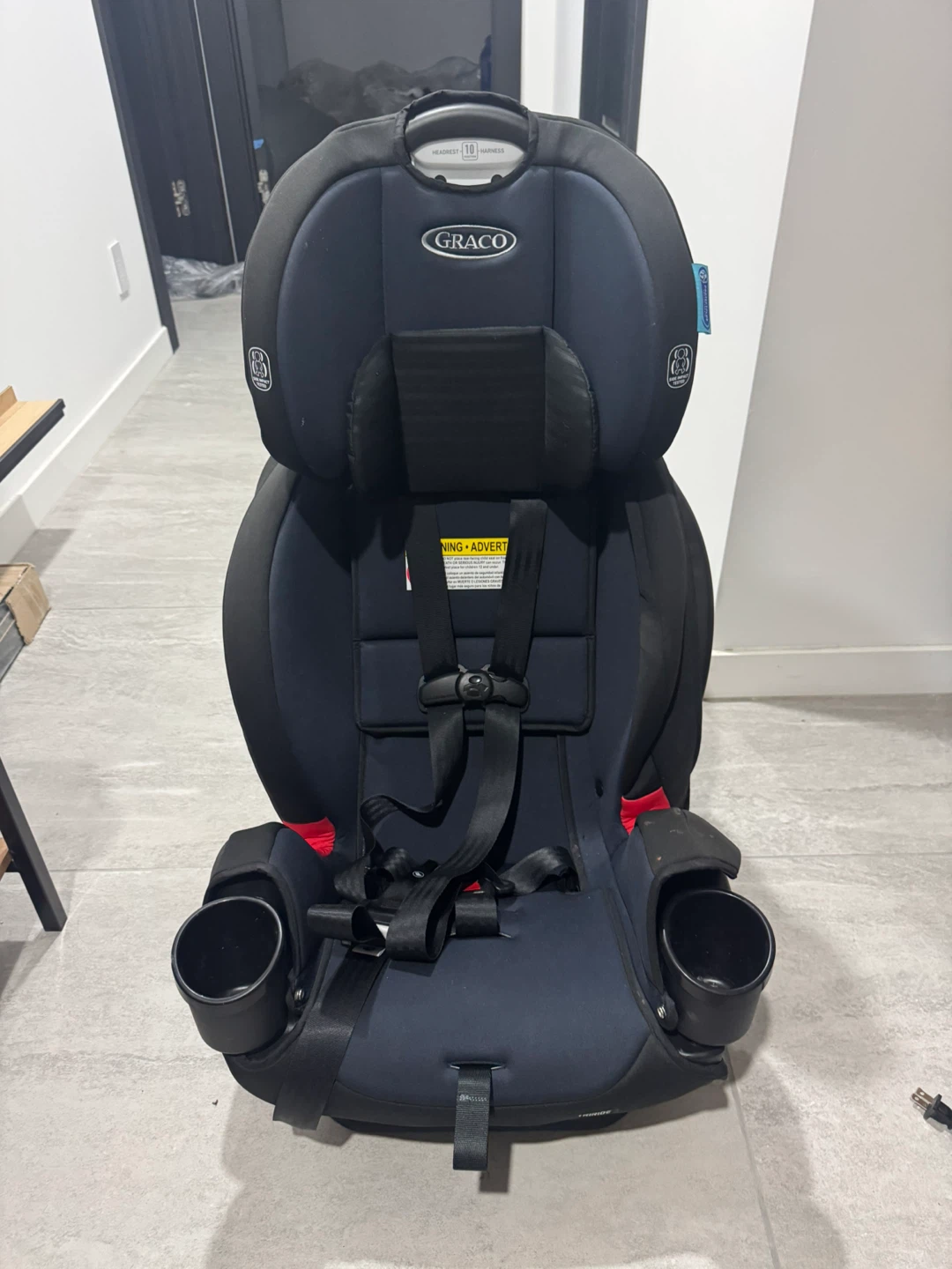 Graco Triride 3-in-1 Convertible Car Seat