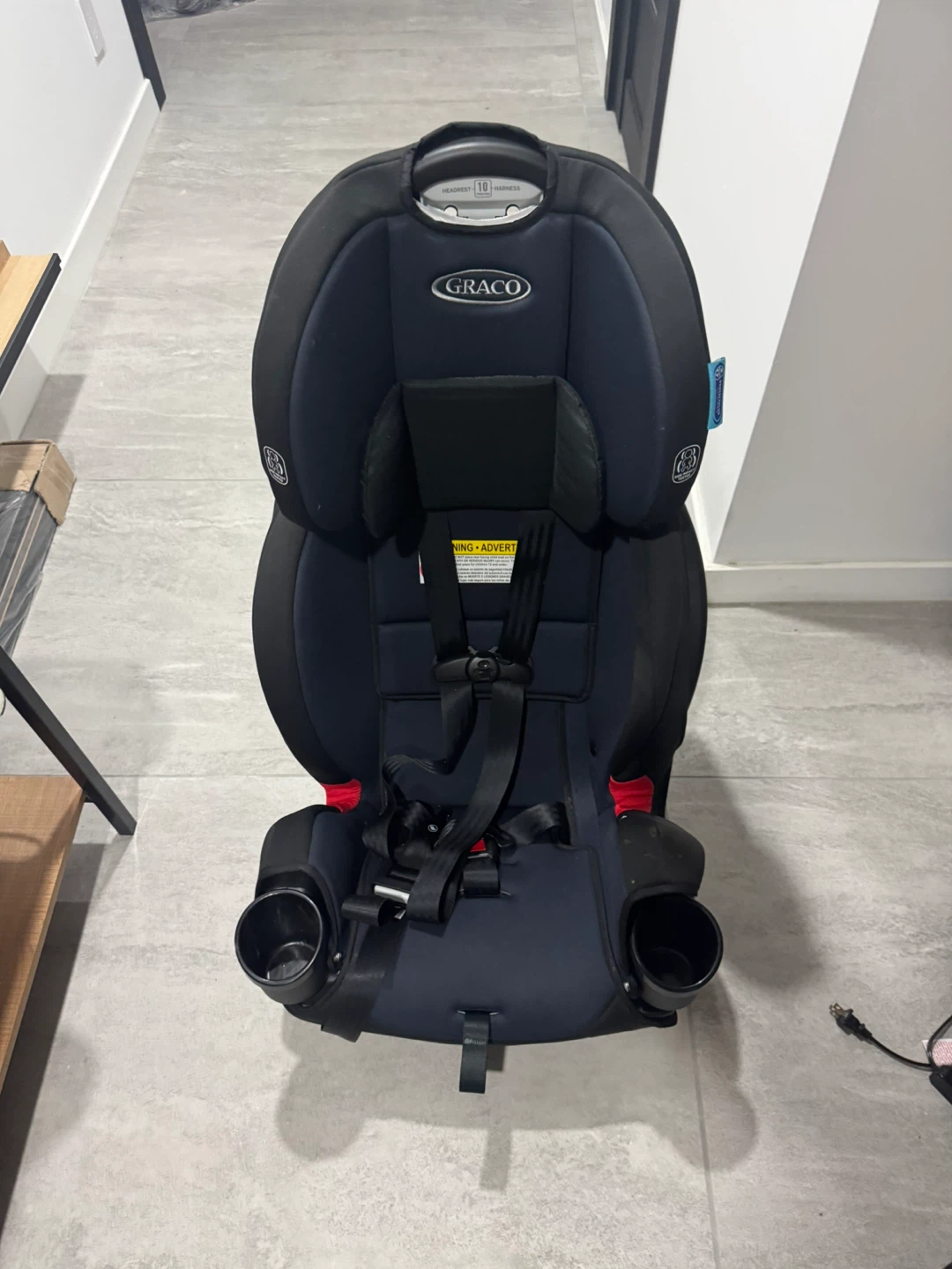 Graco Triride 3-in-1 Convertible Car Seat - photo 2