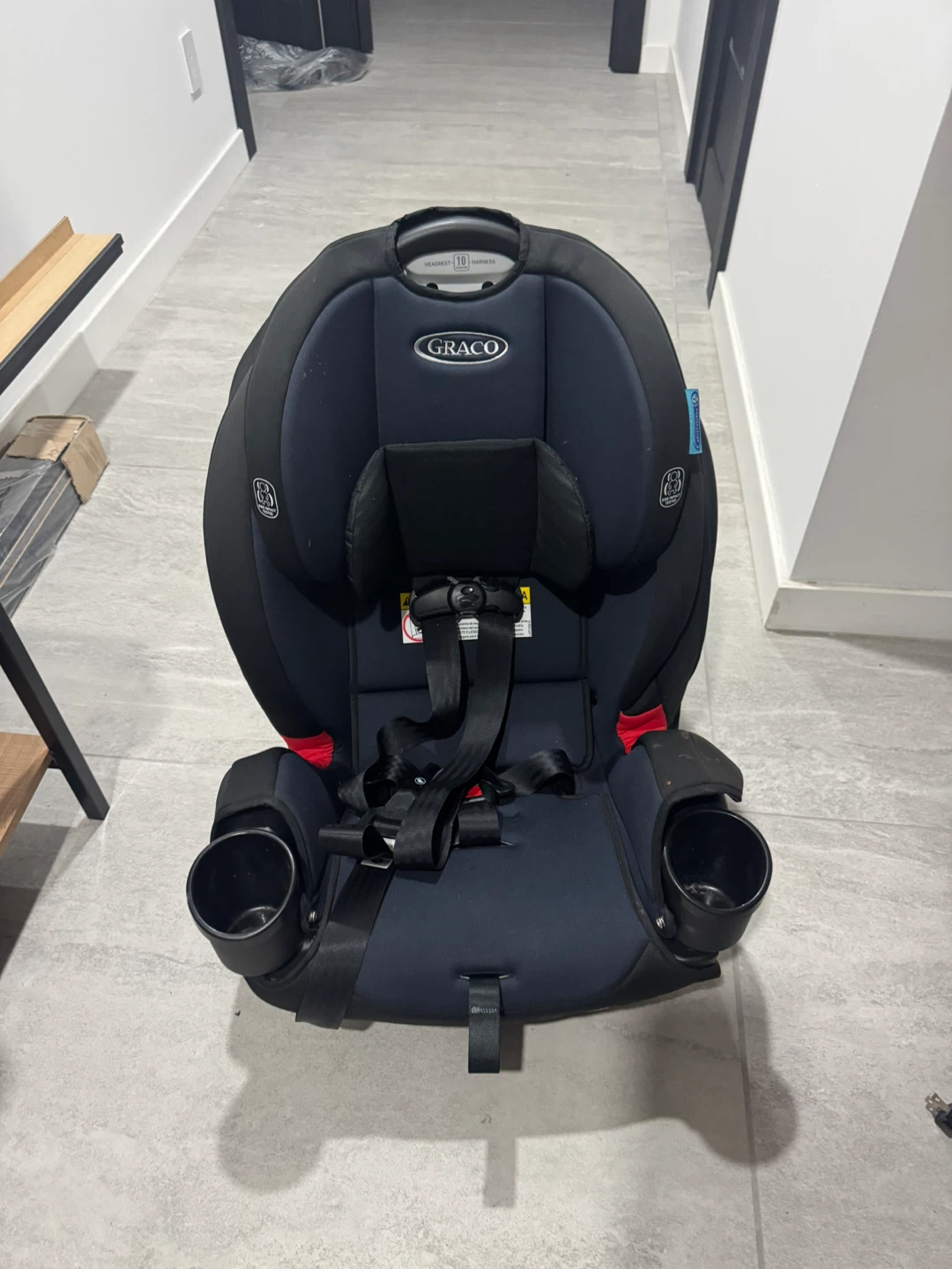 Graco Triride 3-in-1 Convertible Car Seat - photo 5