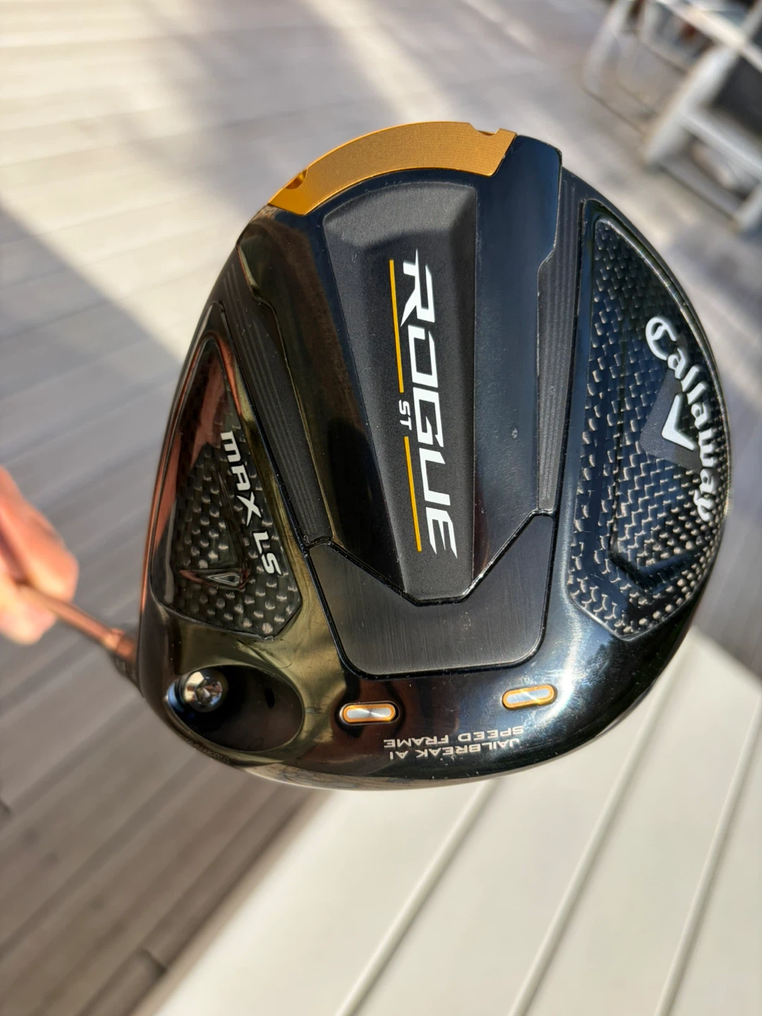 Callaway Rogue ST MAX LS Driver - photo 2