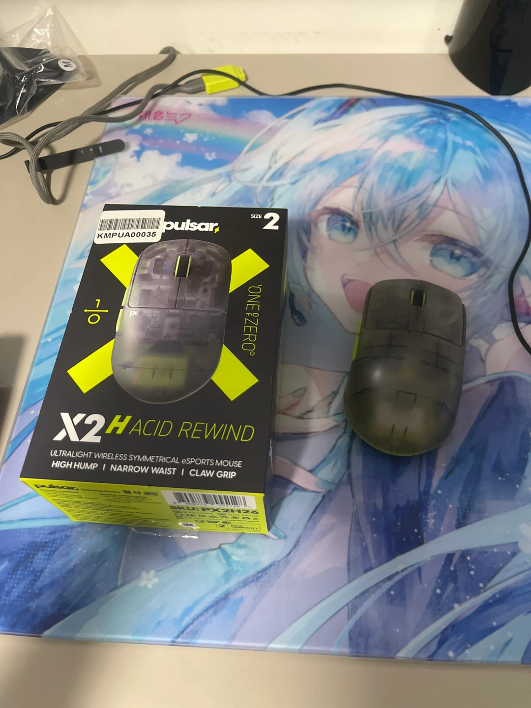 WALLHACK SP-004 Hatsune Miku Limited Edition + Pulsar X2H - photo 2