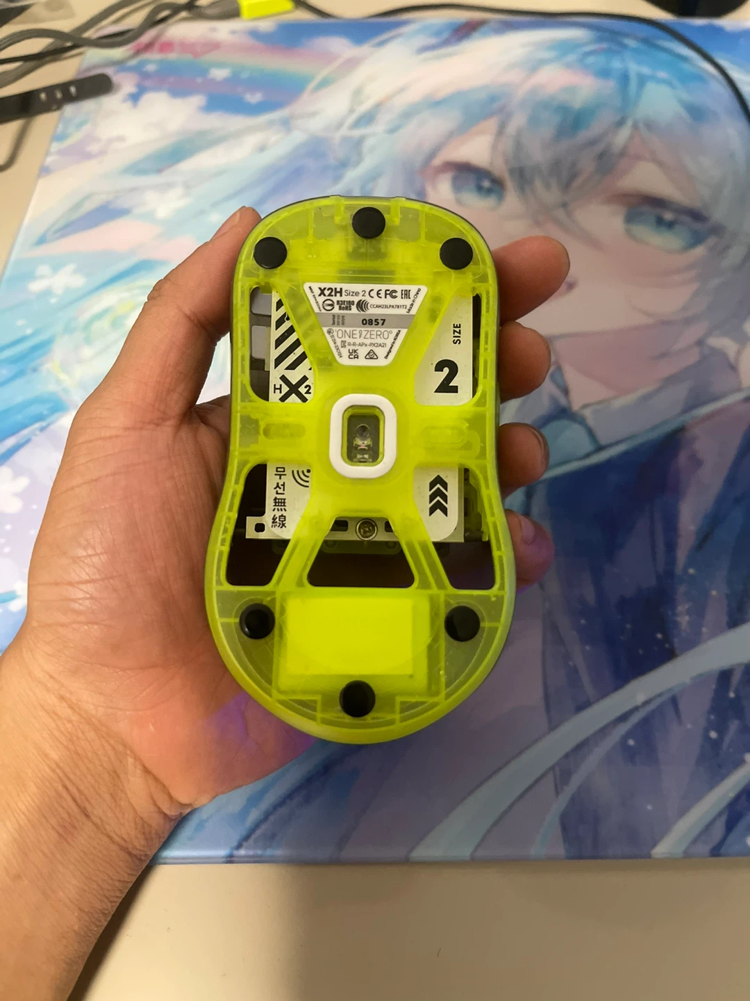 WALLHACK SP-004 Hatsune Miku Limited Edition + Pulsar X2H - photo 3