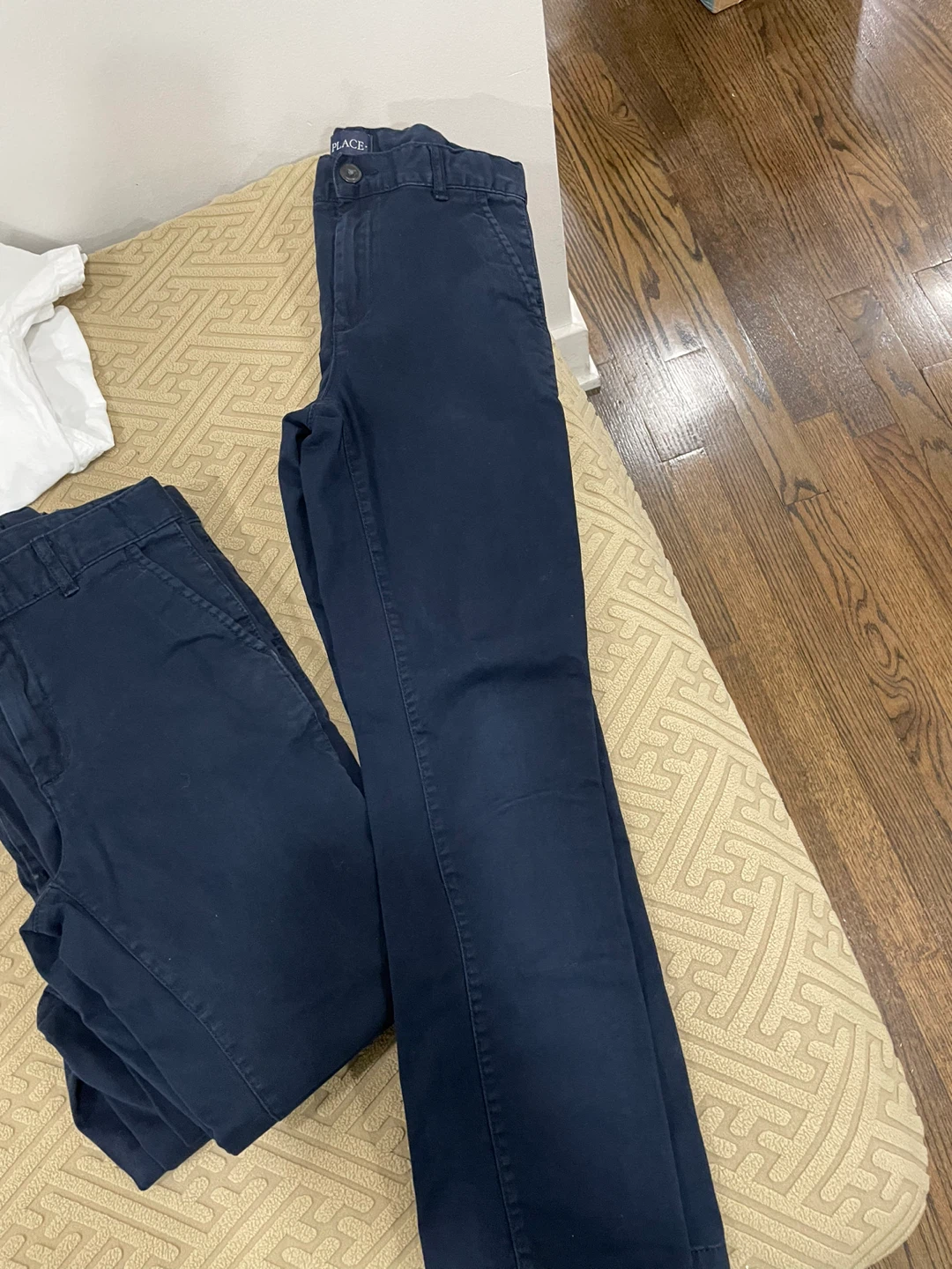 Uniform The Children's Place Navy Chino Pants Size 10