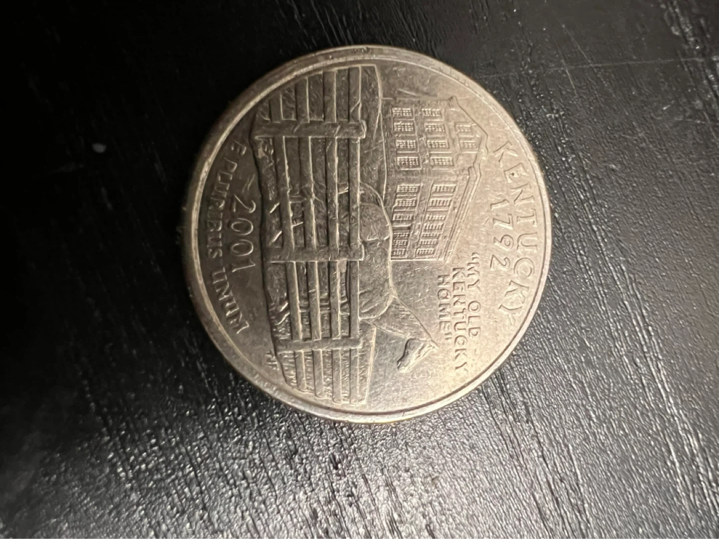 2001 Kentucky Quarter - photo 3