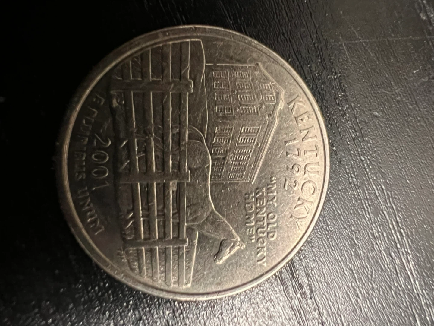 2001 Kentucky Quarter