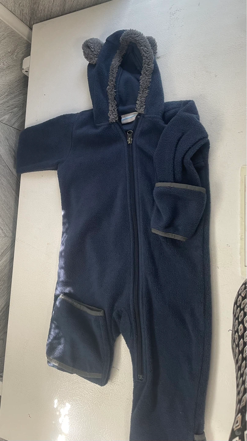 Columbia Baby Fleece Snowsuit with Hood