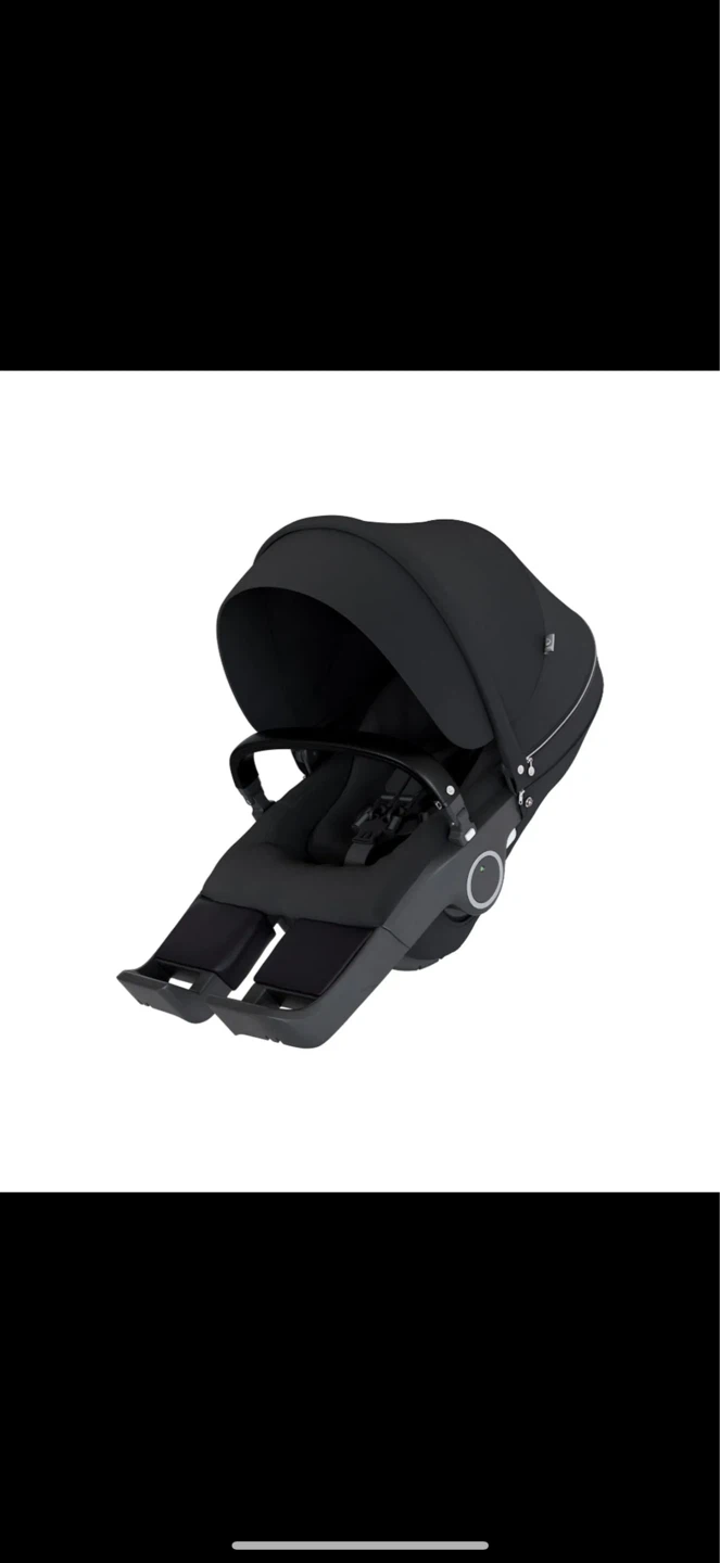 Stokke seat for stroller only brand new in box