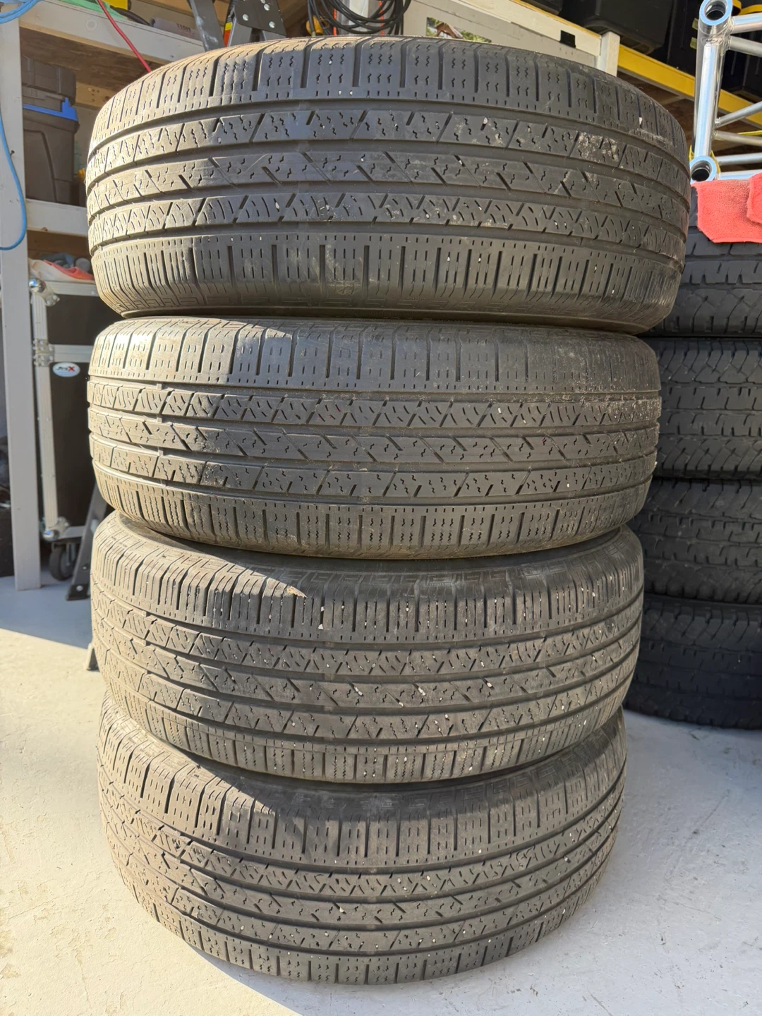 Continental CrossContact LX Sport Tires - 265/65R18 - photo 2
