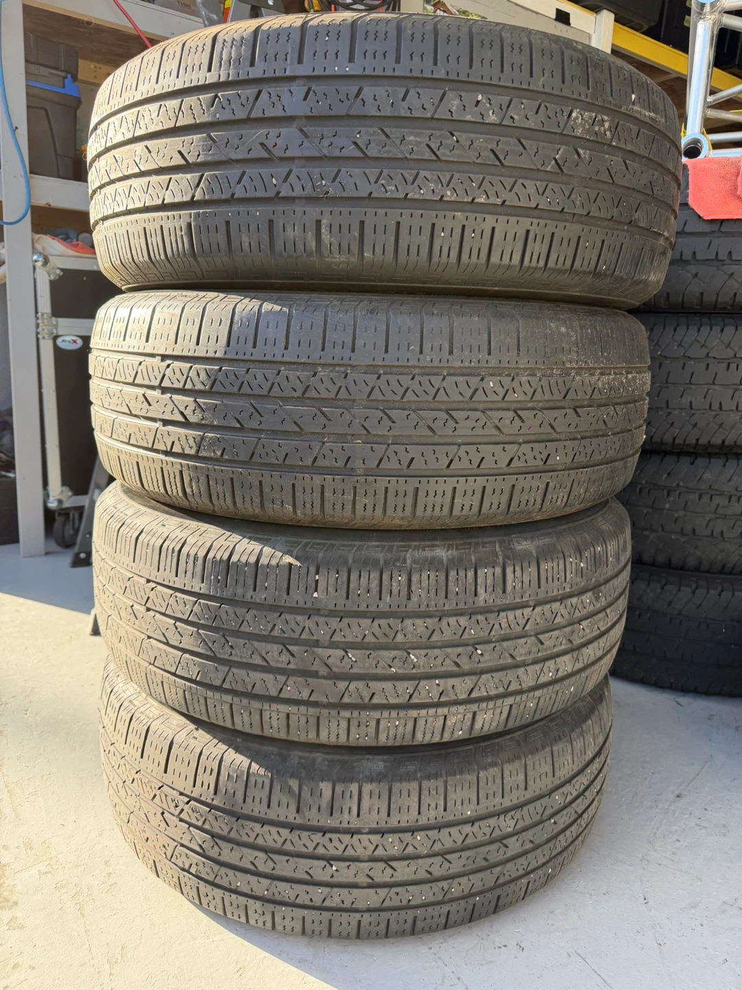 Continental CrossContact LX Sport Tires - 265/65R18