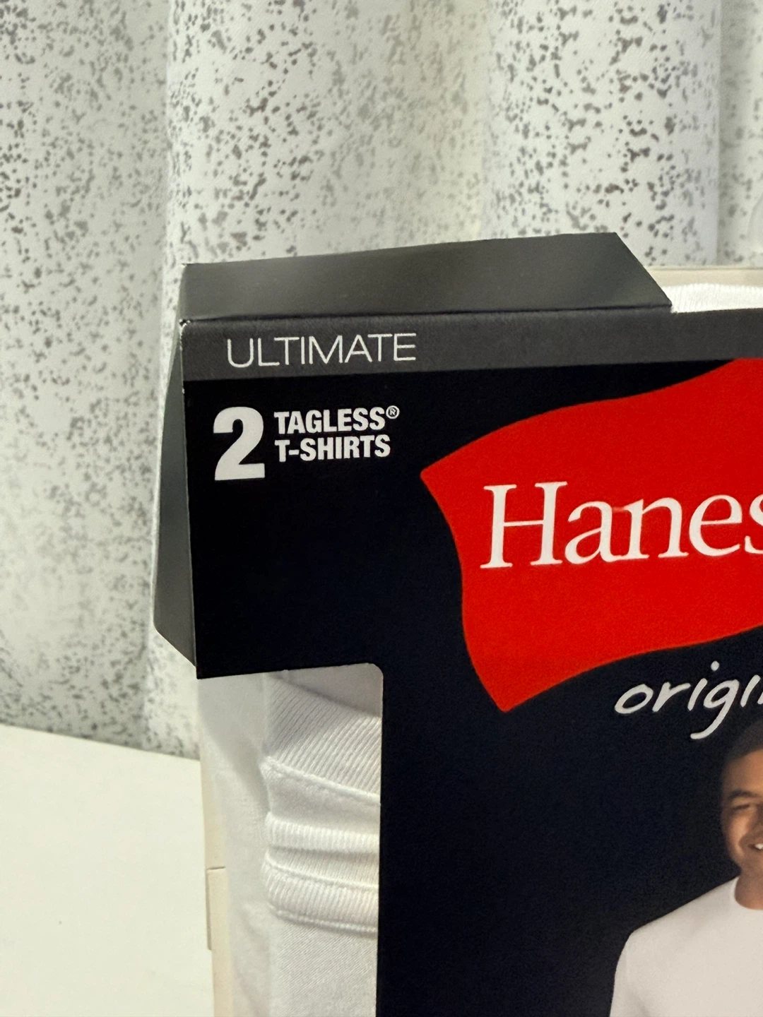 Hanes Originals Men's Supersoft T-Shirts (Size S, 2-Pack) - photo 2