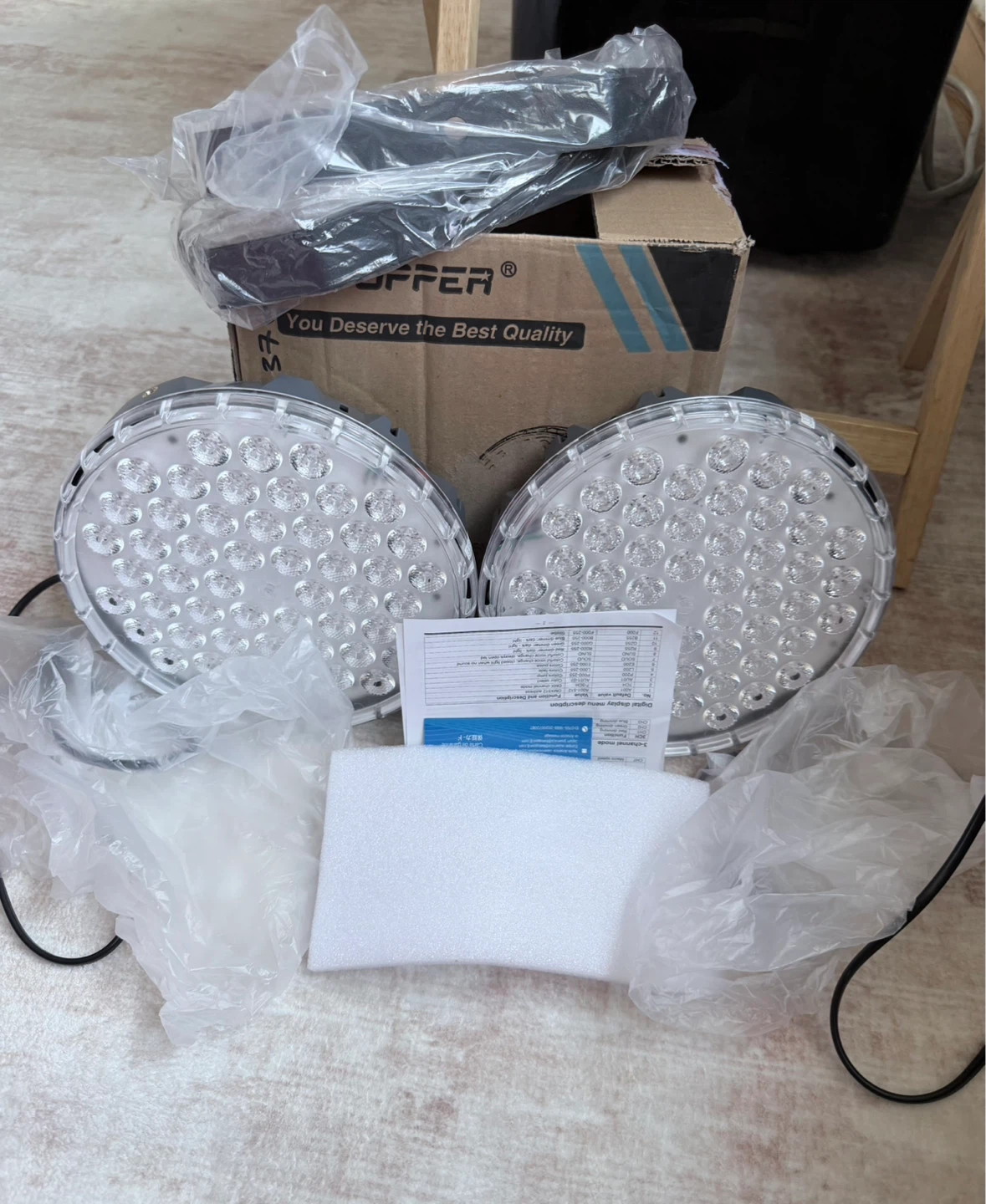 BETOPPER Stage Light