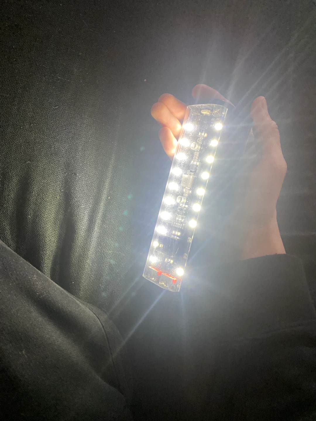Portable Power Bank with LED Light - photo 4