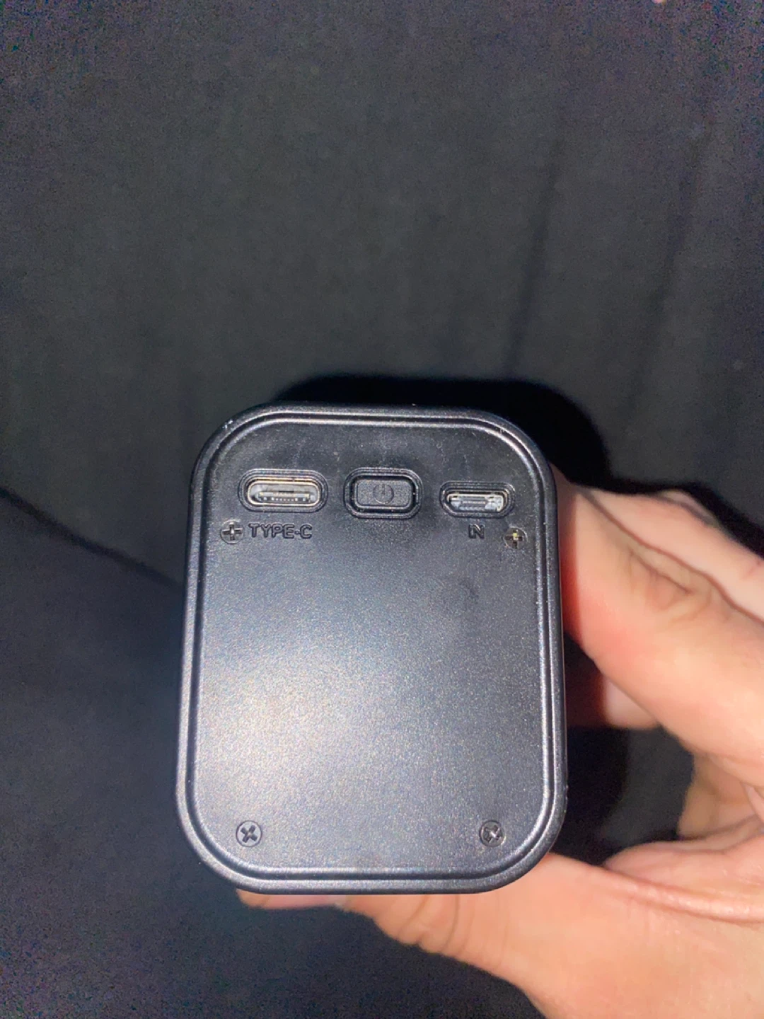Portable Power Bank with LED Light - photo 2