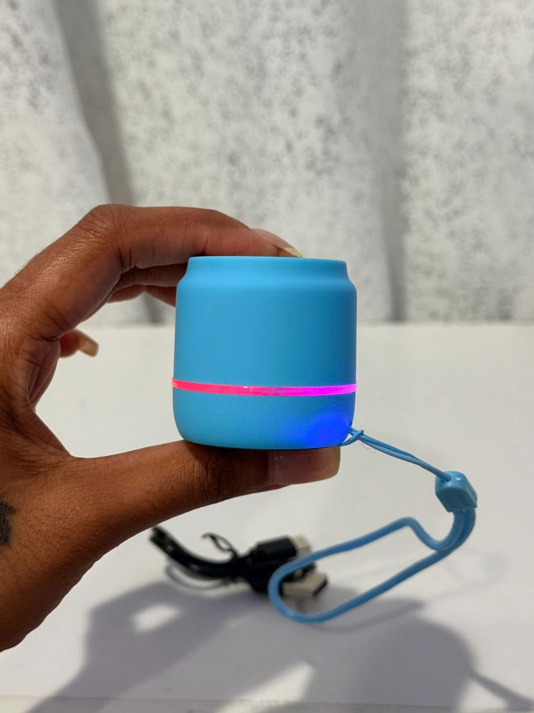 WSTER Wireless Speaker 3W Blue - photo 5
