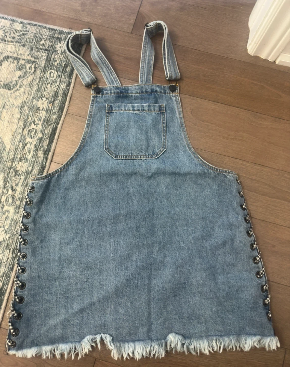 Vintage Forever 21 Mini Denim Dress