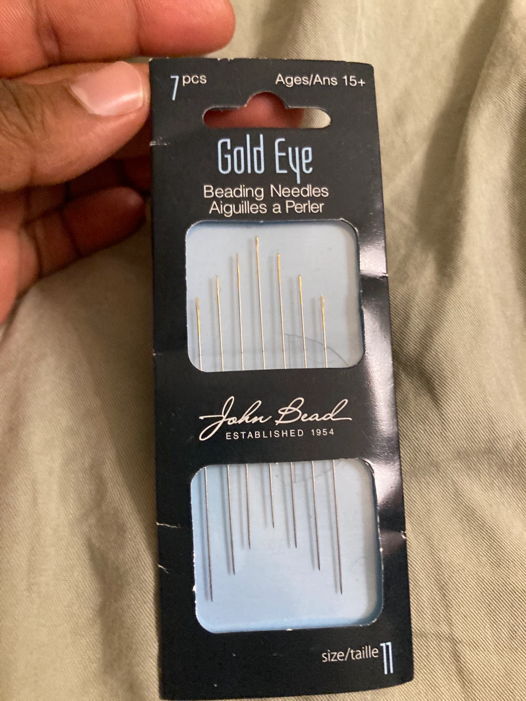 FREE Beading Needles - 7 pcs