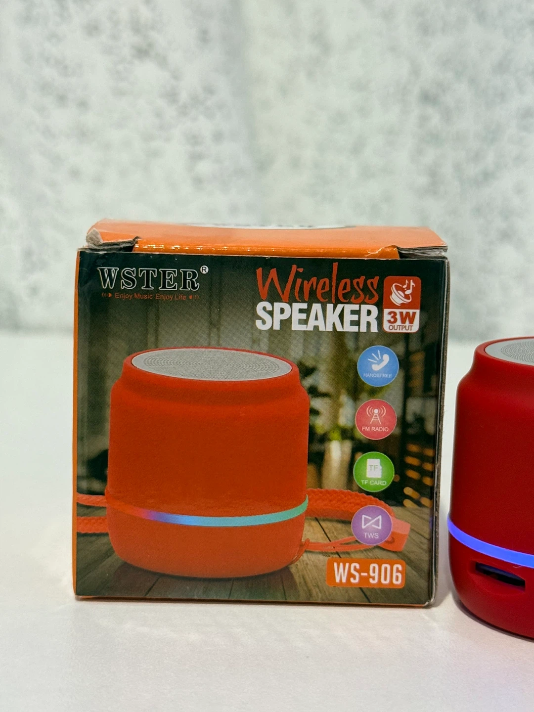 WSTER WS-906 Wireless Mini Speaker - photo 4