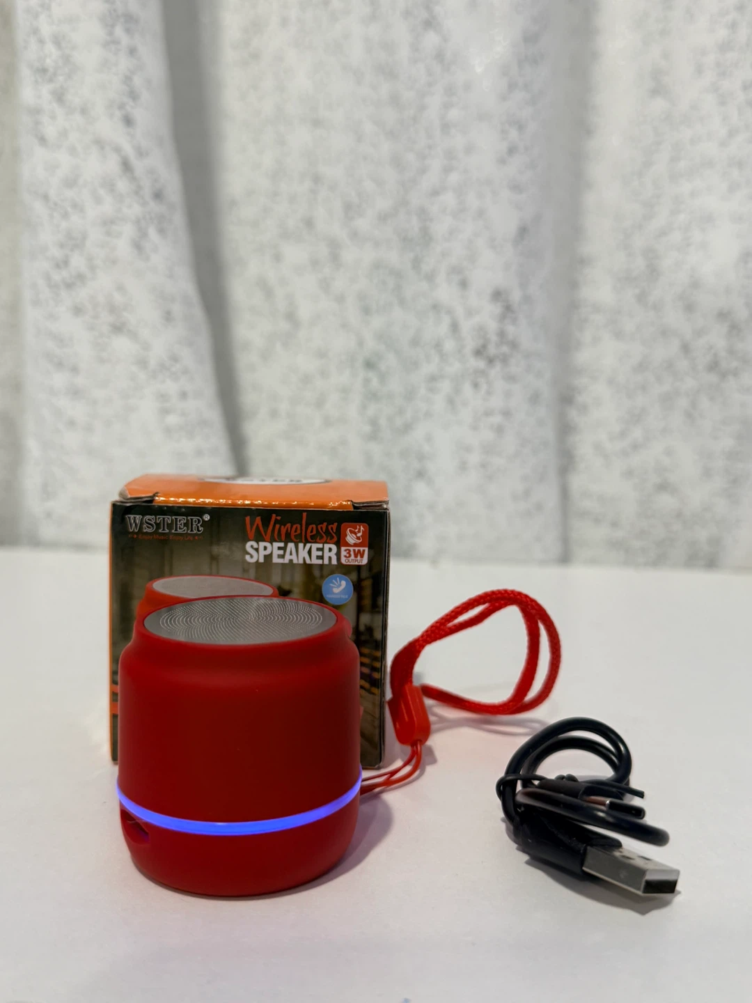 WSTER WS-906 Wireless Mini Speaker - photo 2