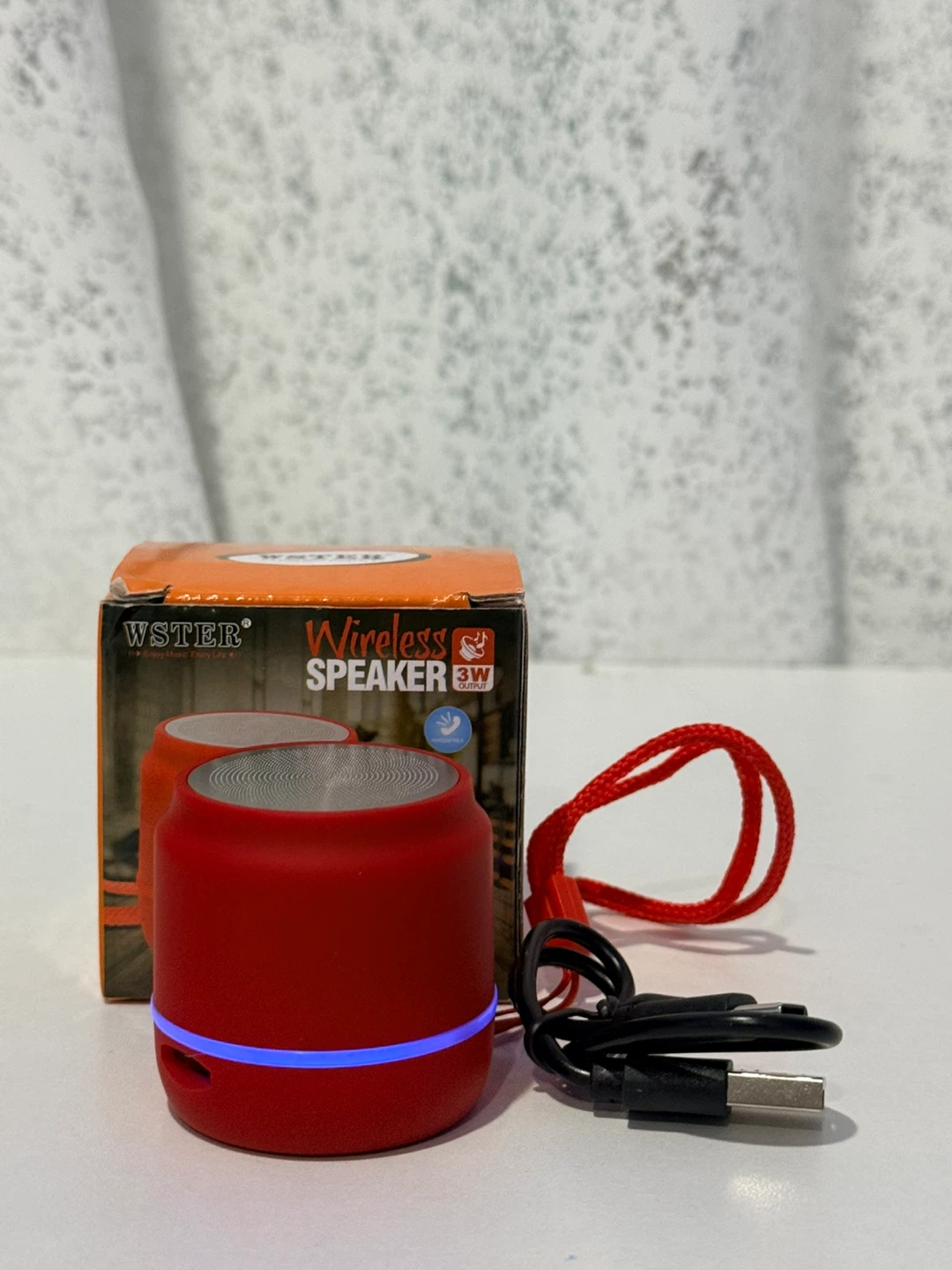 WSTER WS-906 Wireless Mini Speaker - photo 3