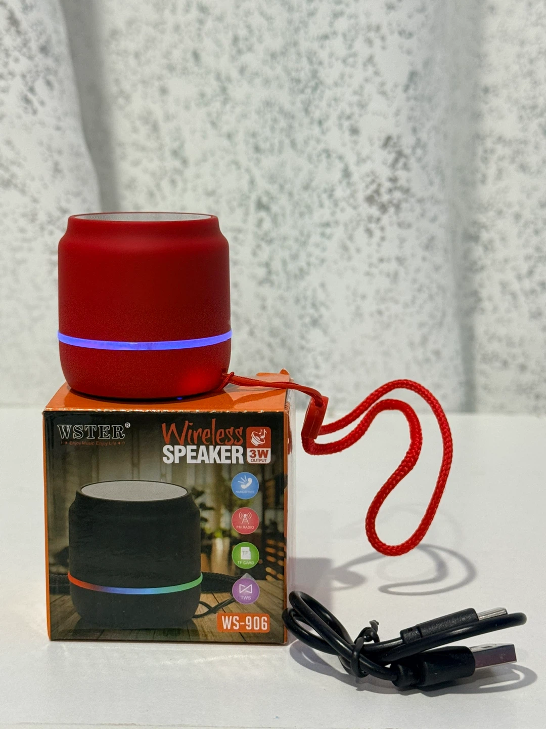 WSTER WS-906 Wireless Mini Speaker - photo 5