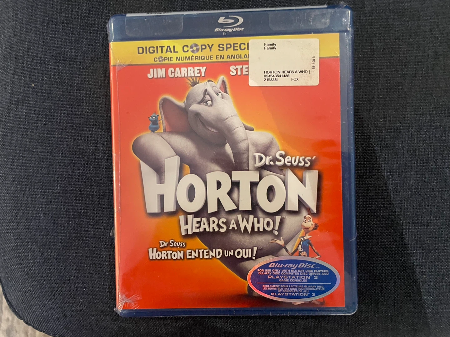 Dr. Seuss' Horton Hears a Who! Blu-ray ⚽️