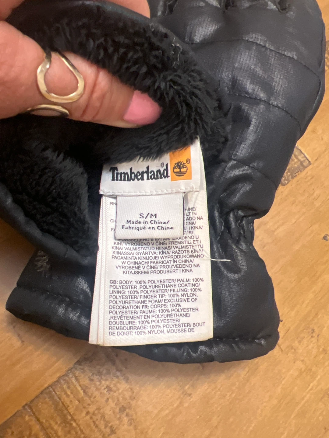 Timberland Winter Gloves - Size S/M - photo 3