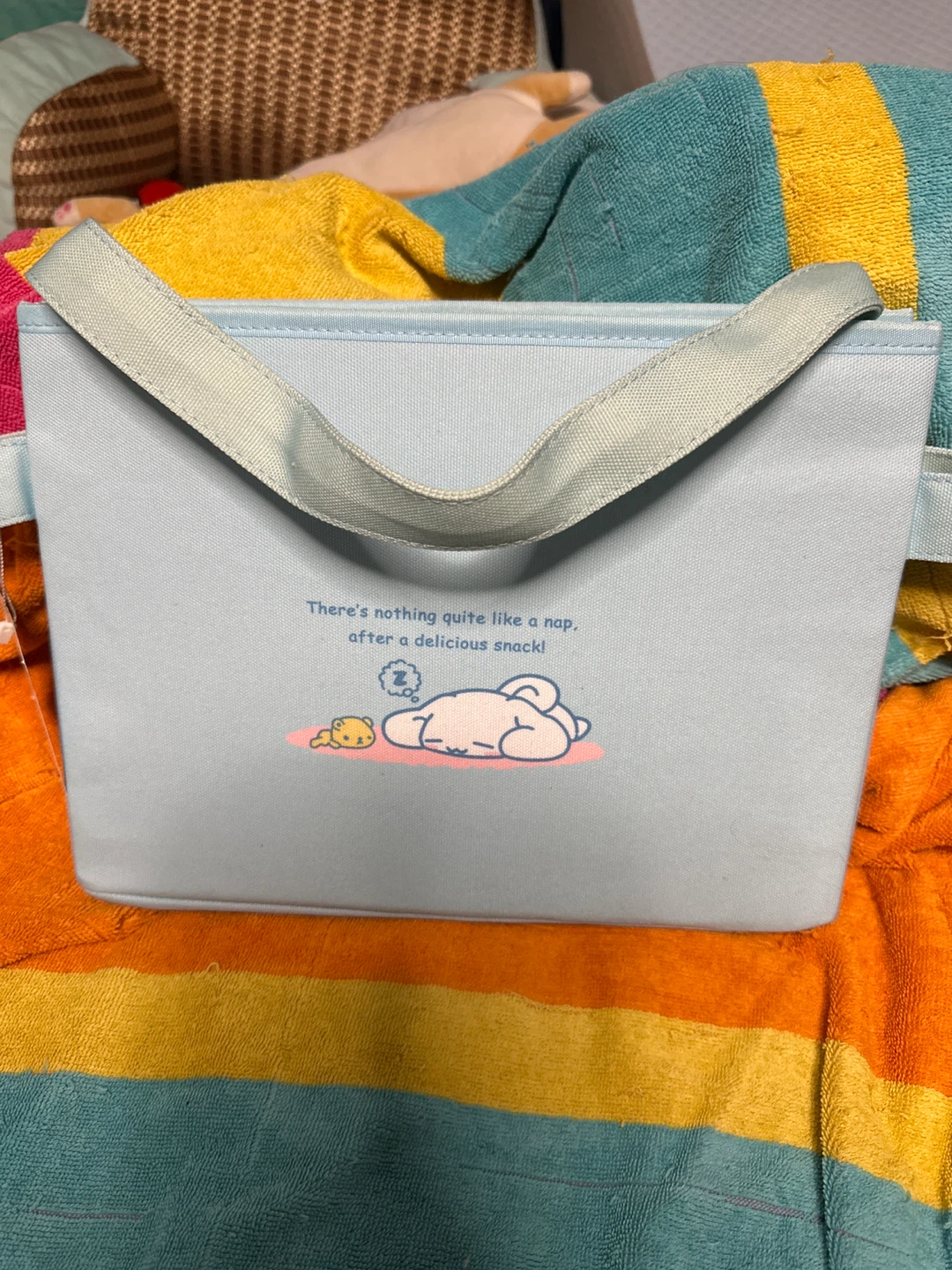 ⚽️ Cinnamoroll Long-Eared Wonder Pup Carry Box Organizer - photo 2