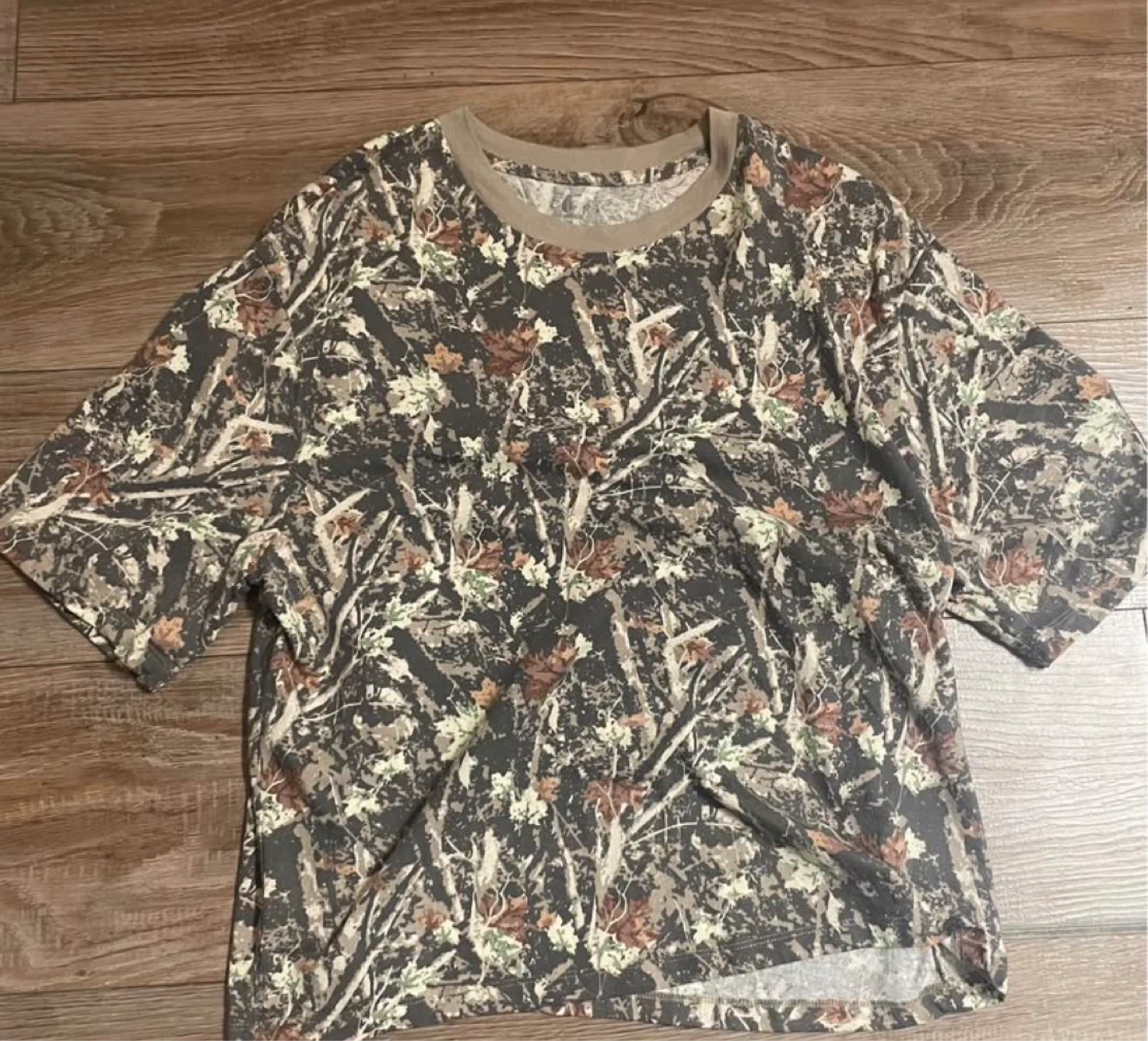 Essentials Camo T-Shirt M/M