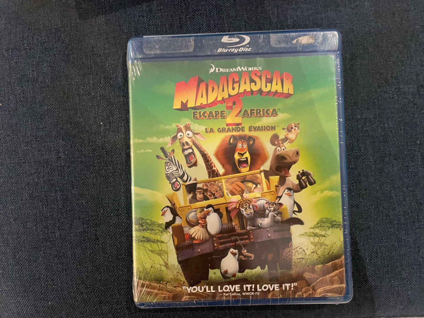 Madagascar: Escape 2 Africa Blu-ray ⚽️