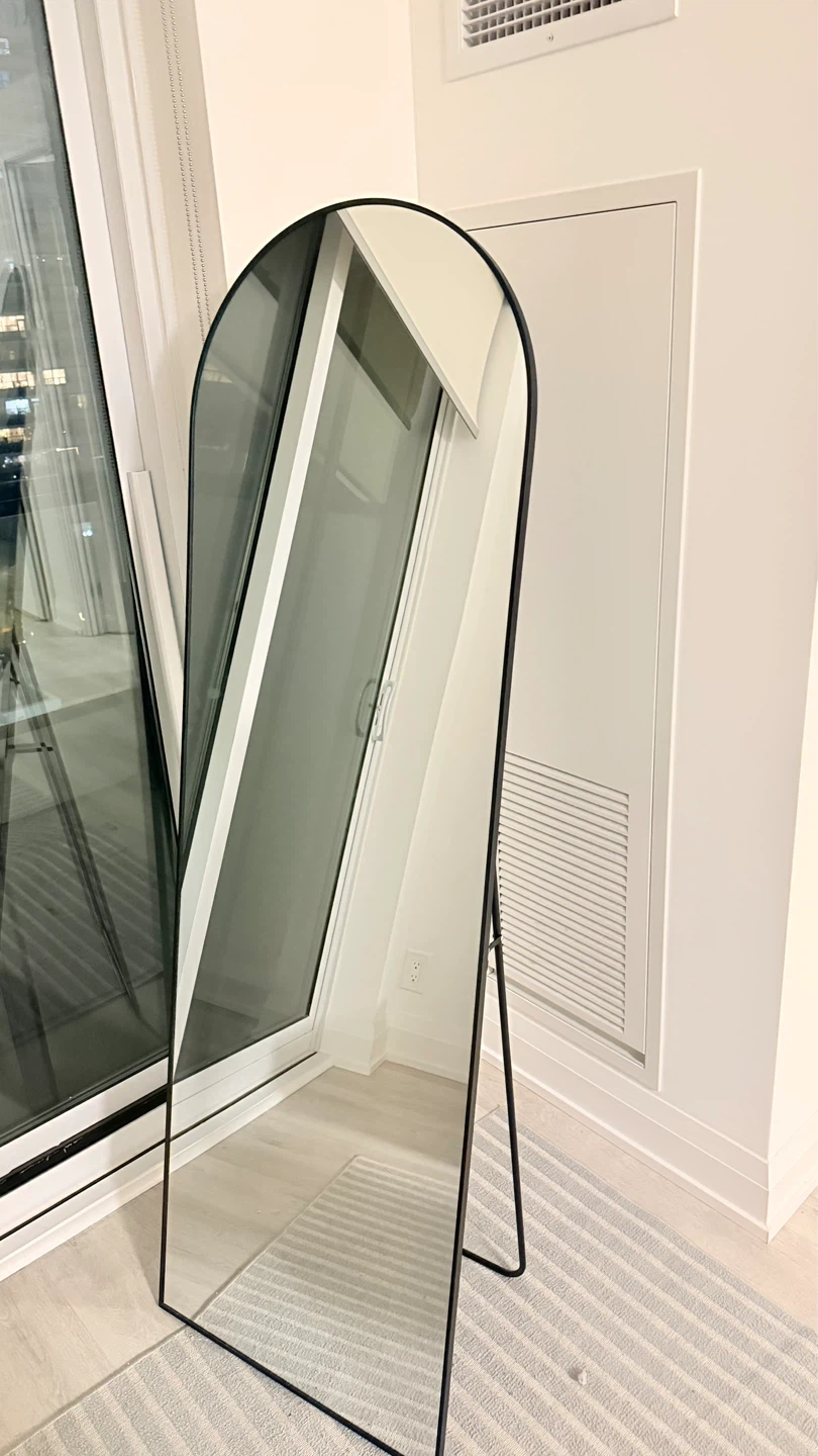 Arch Floor Mirror - photo 2