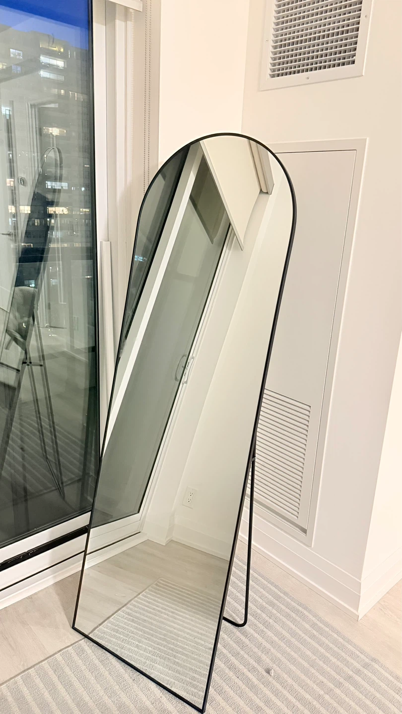 Arch Floor Mirror