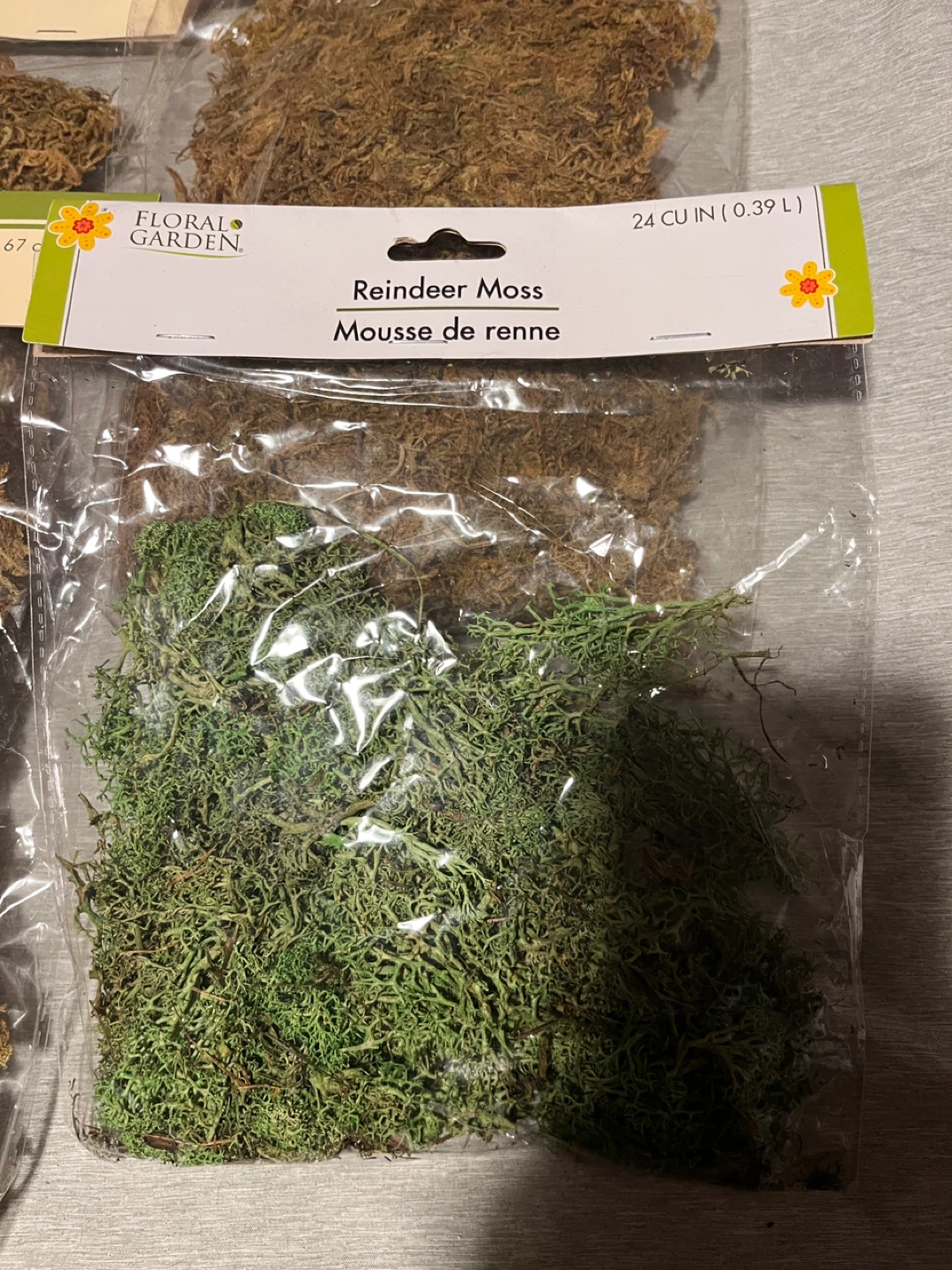 Floral Garden Moss Bundle (Reindeer & Floral) - photo 2