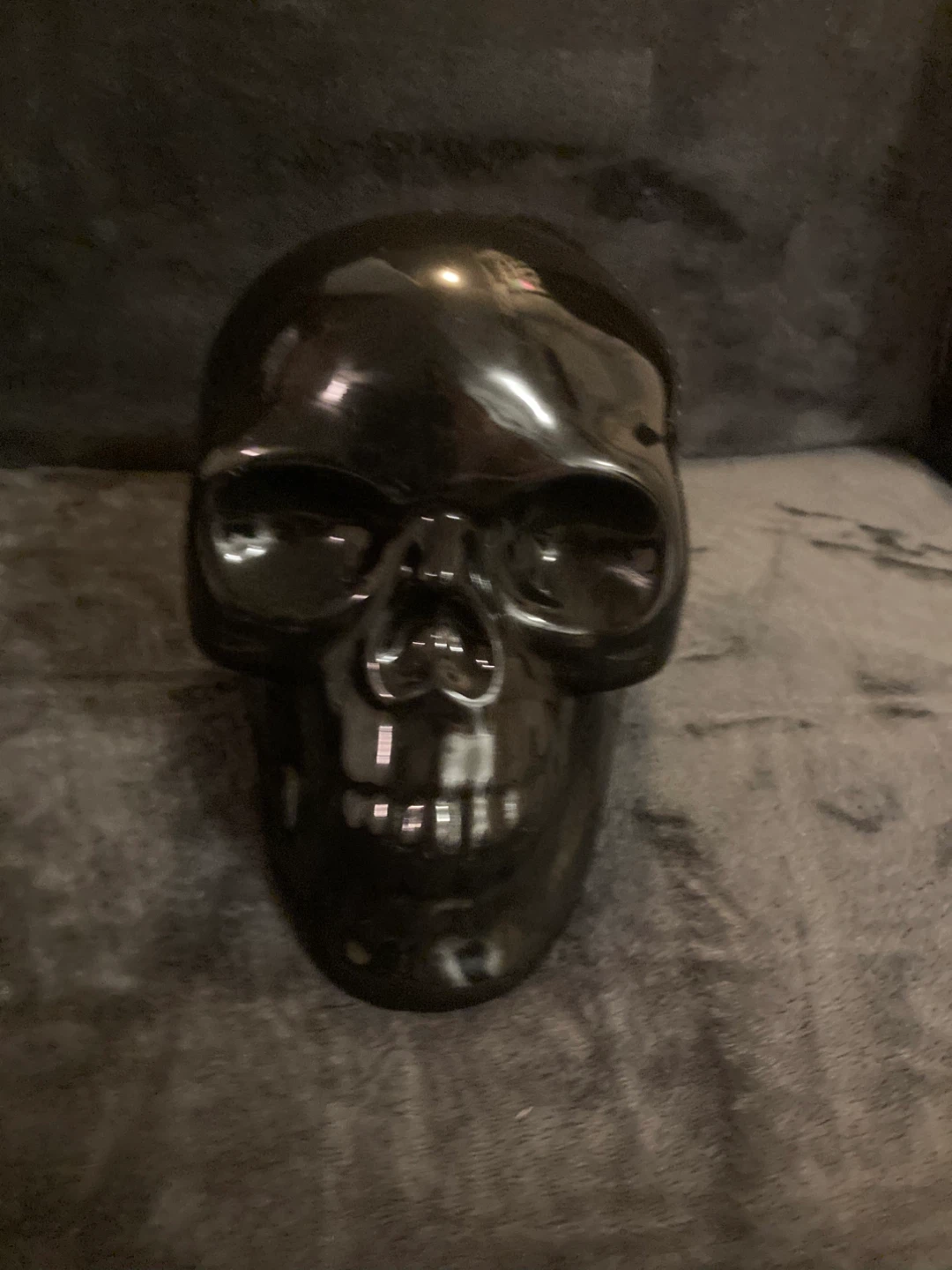 Brand new skull piggybank