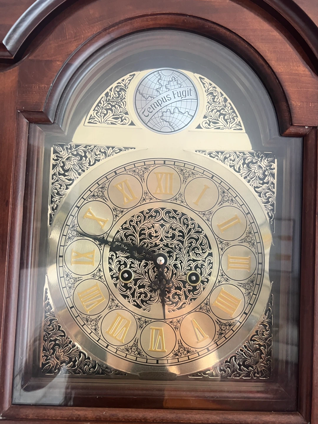 Wooden Clock with Pendulum and Chimes - photo 2